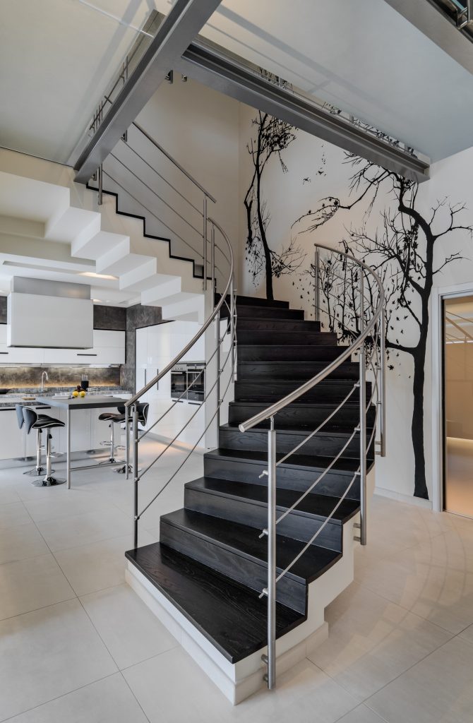 interiors-view-of-a-modern-living-room-in-the-foreground-the-staircase